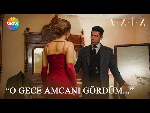 Dilruba, Aziz'e gerçekleri söylüyor! | Aziz 10. Bölüm