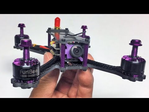 Geniuser 160mm FPV Racing Drone with F4 FC 3-4S BLHeli_S 28A ESC - UC9l2p3EeqAQxO0e-NaZPCpA
