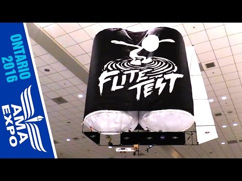 Flite Test Builds Gliders at AMA Expo - UC7he88s5y9vM3VlRriggs7A
