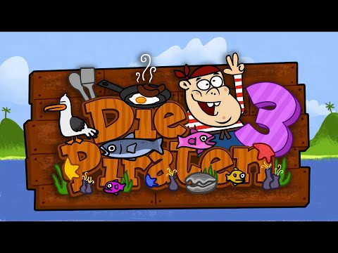 Die Piraten 3 | Kinderlied zum Mitsingen | Kindermusikwelt