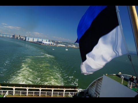 Ferry Cruise ride from Helsinki, Finland to Tallinn, Estonia on board Tallink Cilja MS Star - UCnTsUMBOA8E-OHJE-UrFOnA