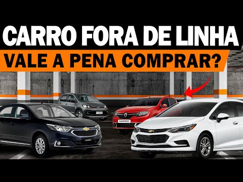 CARRO QUE SAIU DE LINHA: Vale a pena comprar? Desvaloriza? Pontos Positivos e Negarivos