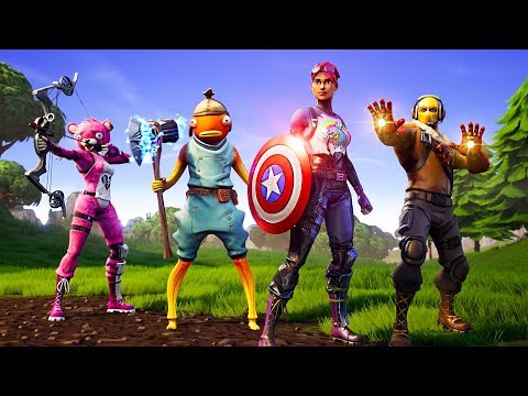 NEW Fortnite AVENGERS ENDGAME Game Mode!  (Fortnite Battle Royale Endgame LTM) - UC2wKfjlioOCLP4xQMOWNcgg