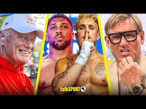 “3 More Fights!” Barry Hearn REVEALS surprising Anthony Joshua fight news & Simon Jordan REACTS