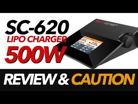 iSDT 500W 20A - POWERFUL MINI Charger - REVIEW & CAUTIONS - UCwojJxGQ0SNeVV09mKlnonA