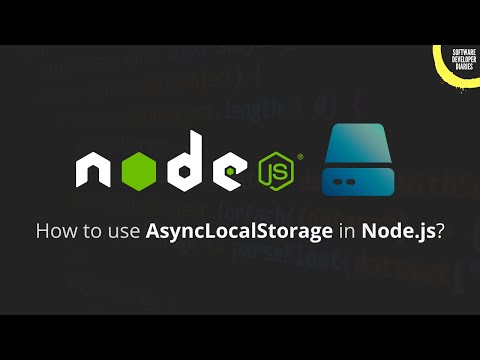 Apparently Node.js has its own version of LocalStorage