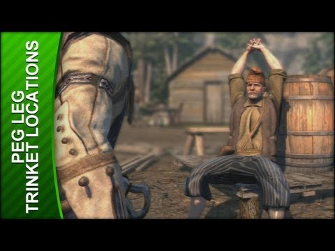 Assassin's Creed 3 Walkthrough - Peg Leg Trinket Locations - UC4LKeEyIBI7kyntQMFXTh0Q