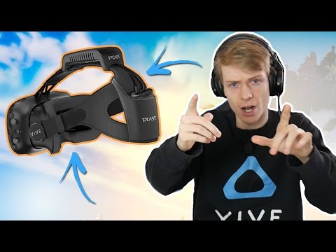 HTC Vive VR Headset Goes Wireless! - UCrJ6nAyzf6TXQHZegblxfmg