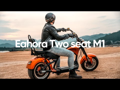 Eahora Two Seat M1---A Must-Have For A Cool Daddy