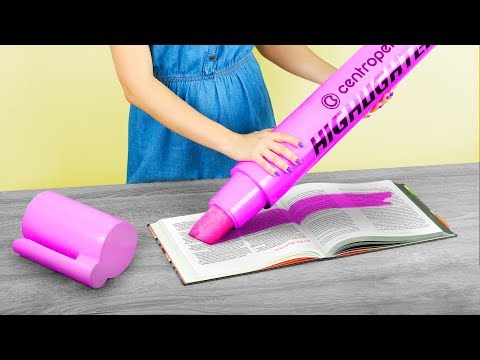 8 DIY Giant vs Miniature School Supplies / Funny Pranks! - UCWwqHwqLSrdWMgp5DZG5Dzg