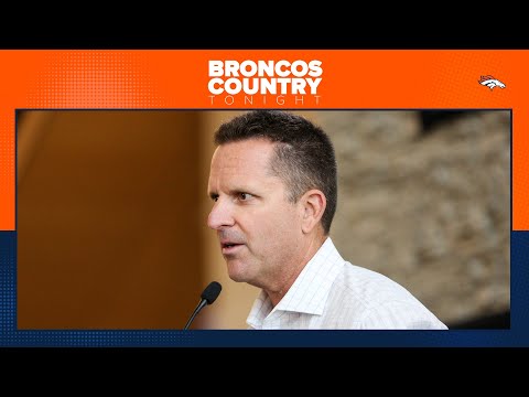 Why this will be a pivotal week in George Paton's search for head coach | Broncos Country Tonight video clip