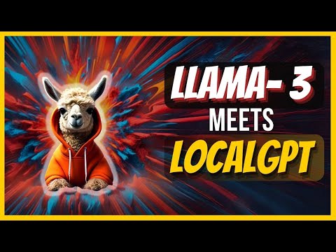 Llama-3 ? with LocalGPT: Chat with YOUR Documents in Private