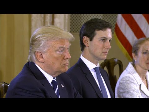 Trump says he has 'total confidence' in Kushner