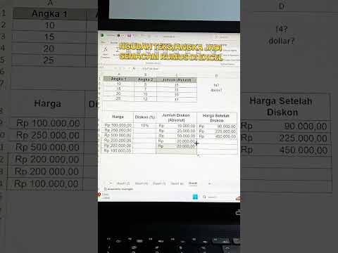 Cara Ngasih Nama Buat Rumus / Hitungan di Excel