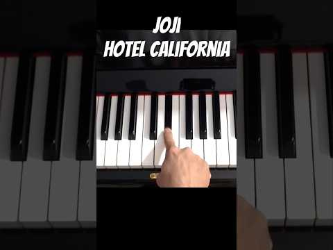 JOJI  - Hotel California - EASY Piano