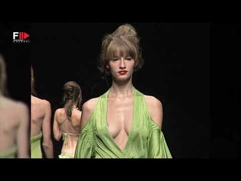 Vintage in Pills ANTONIO BERARDI Spring 2004 - Fashion Channel