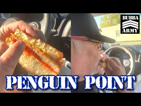 Penguin Point's Tenderloin DISAPPOINTS? - Bubba's Drive Thru Food Review