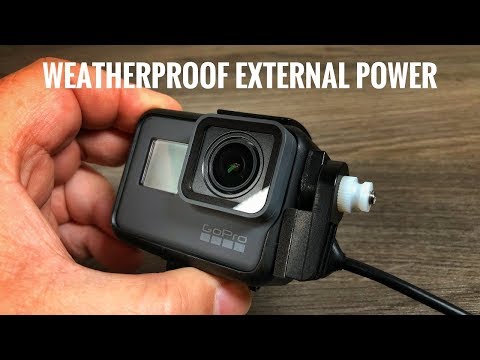 Weatherproof External Power for GoPro Hero 5/6 | X~PWR-H5 - UCoKMBuQ8YejlCbNm77ZL8jg