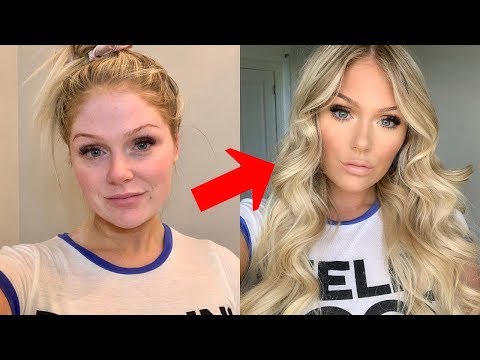 10 MINUTE EVERYDAY MAKEUP TRANSFORMATION | USING ONLY DRUGSTORE MAKEUP - UCji7wwhcGBhI0MIlxytFp4Q