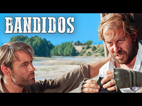 Bandidos | Full Movie | Italian Western | English | Terry Jenkins