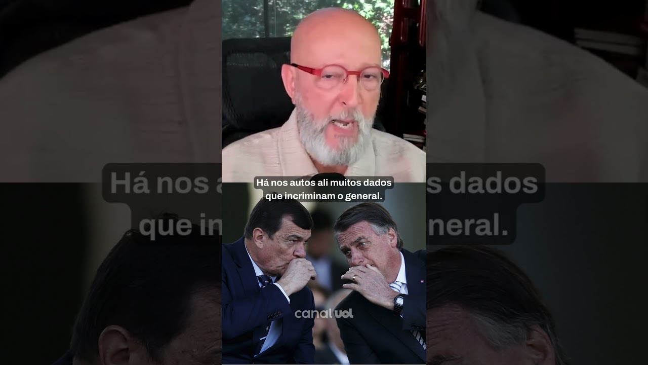 Ex ministro dá mais corda para Bolsonaro se enforcar diz Josias de Souza