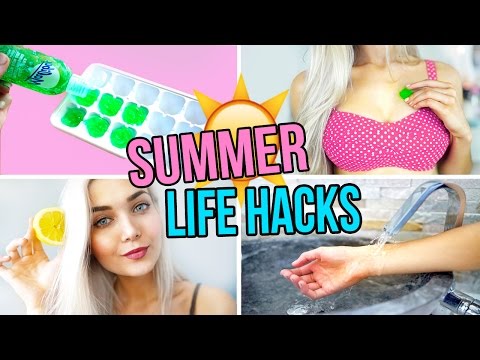 10 WEIRD Summer Life Hacks EVERYONE Should Know! - UCBKFH7bU2ebvO68FtuGjyyw