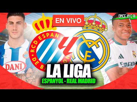ASÍ FUE LA VICTORIA DEL REAL MADRID CONTRA EL ESPANYOL EN LA LIGA