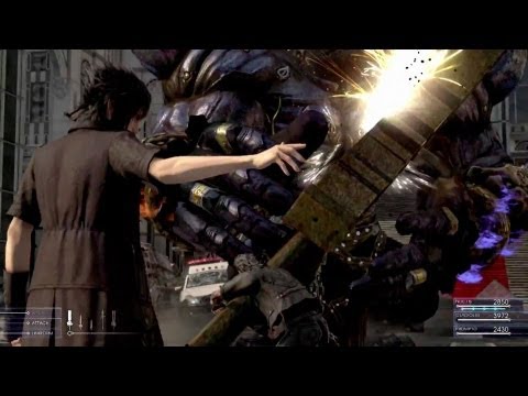 Final Fantasy XV - Battle Gameplay First Look - UCbu2SsF-Or3Rsn3NxqODImw