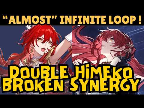 Double Himeko Infinite Loop Combo 0 Cycle  - E2S1 Himeko Nova FUA Team (HSR)