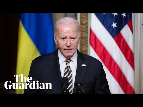 Biden: Putin 'banking' on the US failing to deliver for Ukraine