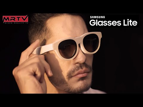 SAMSUNG GLASSES LITE - THIS Is How Samsung Envisions Our AR ...