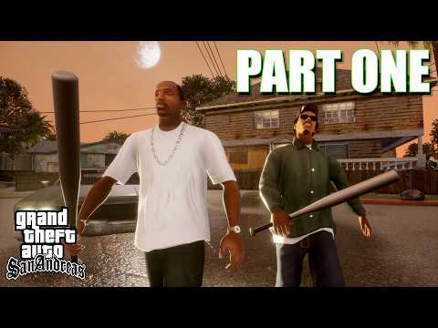 SAN ANDREAS: <strong>PART</strong> 1 | GTA MARATHON BEFORE GTA <strong>6</strong>