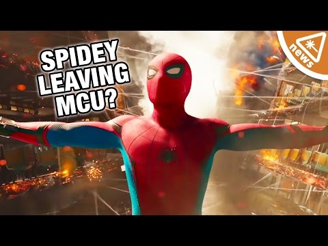 Why Spider-Man Could Already Be Leaving the MCU! (Nerdist News w/ Jessica Chobot) - UCTAgbu2l6_rBKdbTvEodEDw