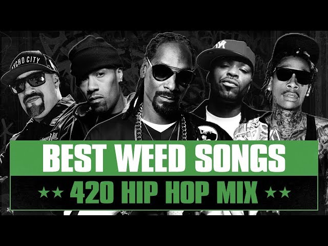 The Best Hip Hop Stoner Music to Listen to Right Now