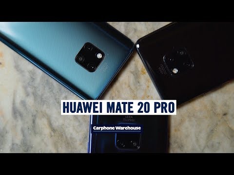 Huawei Mate 20 Pro hands-on