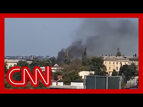 Ukraine launches attack on Russian naval headquarters