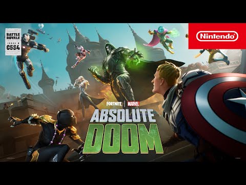 Fortnite Battle Royale Chapter 5 Season 4: Absolute Doom – Season Trailer – Nintendo Switch