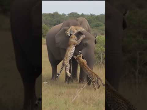 A tiger attacks a 😭😱😭😱😱😱