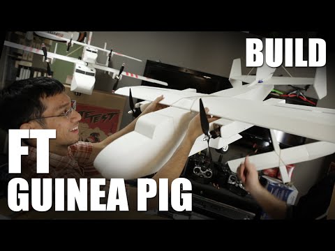 Flite Test | FT Guinea Pig - BUILD - UC9zTuyWffK9ckEz1216noAw