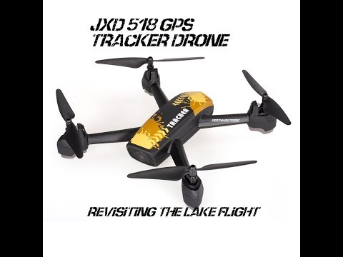 JXD 518 GPS TRACKER LAKE FLIGHT - UCu9W2fjJrH8E6aa1AQuSD4A