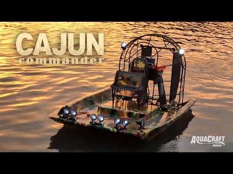 Spotlight: Cajun Commander Brushless RTR by AquaCraft Models - Action Shots - UCa9C6n0jPnndOL9IXJya_oQ