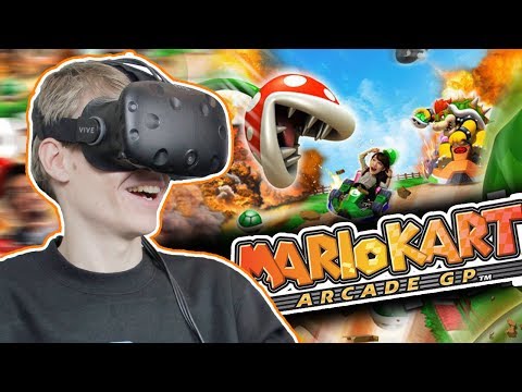 First Impressions and Gameplay Analysis of Mario Kart VR: Arcade GP (VR-Zone Shinjuku) - UCrJ6nAyzf6TXQHZegblxfmg