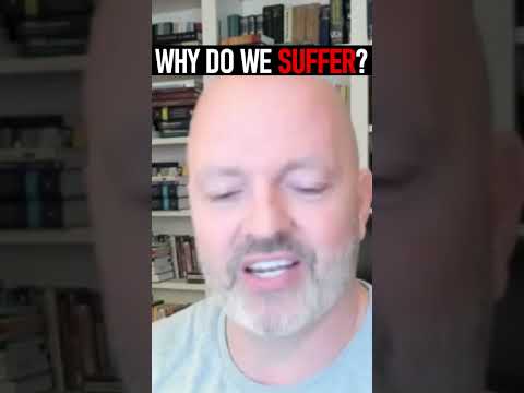 Why Do We Suffer? - Pastor Patrick Hines Reformed Christian Podcast #shorts #christianshorts #Jesus