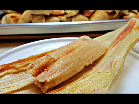 COOK WITH ME | HOW TO MAKE TAMALES | Bean and Cheese Tamales Recipe | How to make Masa for Tamales - UCehYu6vFoOvu1MVPW24pUbQ