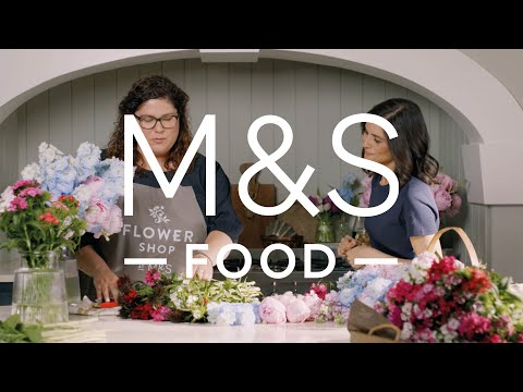 marksandspencer.com & Marks and Spencer Discount Code video: Summer Flowers | Episode 3 | Fresh Market Update | M&S FOOD
