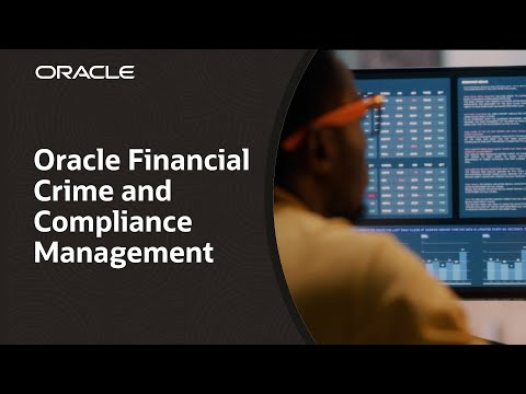 Fighting Financial Crime with Oracle