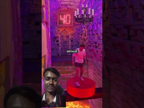 Jump over the lava win!