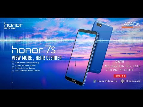 Honor 7s Indonesia Launch Event