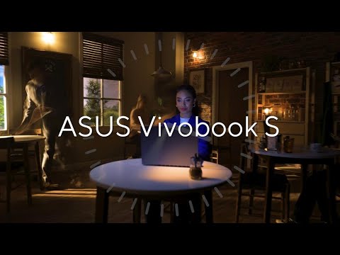 Simply Stunning, Simply Lasts Your Workday! - ASUS Vivobook S series | ASUS