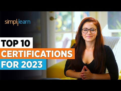 Top 10 Certifications For 2023 | Highest Paying Certifications | Best IT Certifications |Simplilearn